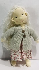 Waldorf Style Cloth Soft Ragdoll Blissful Pixie Collectible Stuffed Doll BIN 52