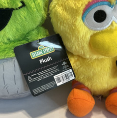 New Sesame Street 50 Years Plush Lot Big Bird Oscar Elmo Cookie Monster