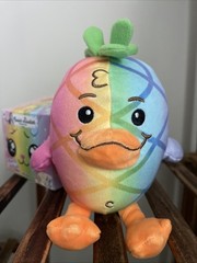 Moriah Elizabeth Georgie Color Splash Series 3 Mini Mystery Plush Rainbow Duck