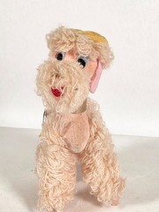 Dakin Dream Pet • Tammy Poodle #1018 • Pink Plush Toy Dog French Poodle