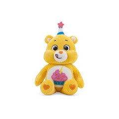 9″ Bean Plush (Glitter Belly) – Birthday Bear – Soft Huggable Material!, Small