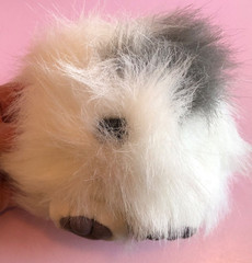 Puffkins Plush Old English Sheepdog SHAGGS