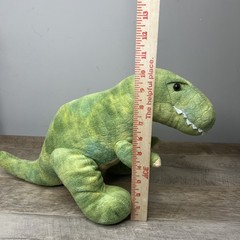 Discovery Kids Dinosaur T Rex Tyrannosaurus Green Stuffed Animal Plush