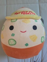 NWT Squishmallows Stranger Things 10” Surfer Boy Pizza