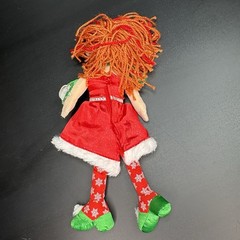 Manhattan Toys Groovy Girls Christa Christmas Plush Doll 12”