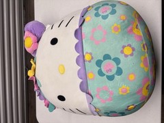 2021 Squishmallows Hello Kitty Floral 20in Costco Exclusive Kellytoy Plush Tag