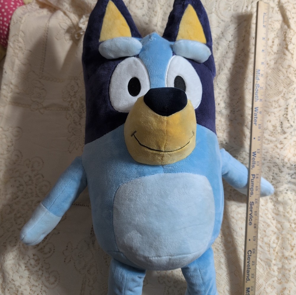 Bluey My Size Stuffed Plush 27″ inch Jumbo Extra Large