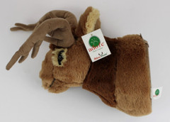 NWT Adore 17″ Teton Elk Wall Mount Stuffed Animal Plush Taxidermy Walltoy Decor