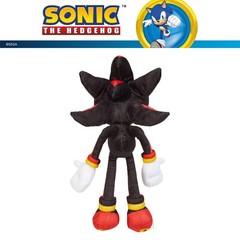 Sonic Shadow the Hedgehog Anime Kids Bedding Super Soft Plush Cuddle Pillow Budd