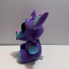 2017 Funko Five Nights At Freddy’s FNAF Blacklight Purple Foxy 8” Plush Doll