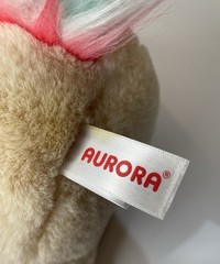 Aurora Prisma Party Lucas Llama Plush Stuffed Animal 11” Rainbow Tummy