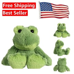 Fernando Frog Mini Flopsie – Soft Green Stuffed Animal for Stress Relief and Fun