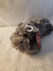 Hippo Plush Aurora Gray Hippopotamus Stuffed Animal Soft Toy Small 8″ NWT