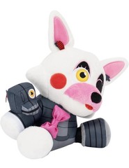 PRESALE Five Nights At Freddy’s 2 Toy Mangle 8″ Plush With Glow eyes 2025