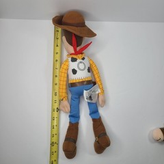 Disney Pixar Toy Story Woody & Bullseye Plush Lot Sheriff Cowboy Stuffed Toys