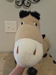 Vintage 2004 Shrek 2 Jumbo Plush Set Shrek & Donkey Excellent Clean