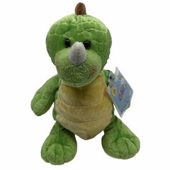 Webkinz Key Lime Dino HM185 Plush Stuffed Toy Sealed Code Tag Animal Ganz