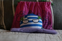 Makeship Greece Ball Plush by Drew Durnil