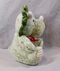 Green Triceratops Plush Dinosaur Stuffed Animal Best Made Toys International