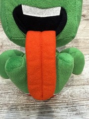 UNSPEAKABLE 11″ GIBCO CROUCHING GREEN FROG PLUSH – GAMING – YOUTUBE TD1