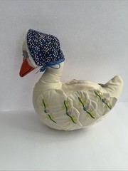 VTG Mother Goose Museum Of Fine Arts Boston Plush Nursery Rhymes Decor Easter