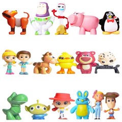 YXNRJHM Animal Figures Cake Toppers,Decor Display for Animated 1.2-2.0 inches