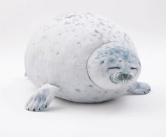 Cute Seal Pillow 15.5 Inch Stuffed Animal Plush Toys Toddler Doll Kids Gifts