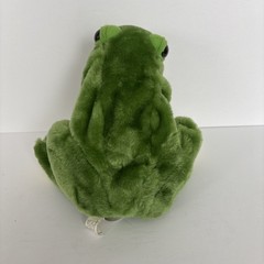 Boppin Frog Animated Musical Plush Stuffed Toy Beverly Hills Teddy Bear Company
