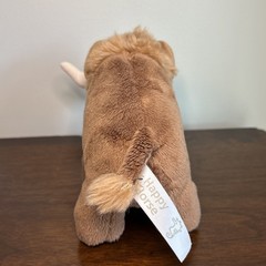 Happy Horse Woolly Mammoth Plush Elephant Brown Mastadon Netherlands 5″
