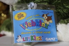 WEBKINZ~LIL’KINZ FROG.COMES WITH SEALED/UNUSED CODE/TAG-NICE GIFT