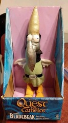 Hasbro 1997 Quest For Camelot Bladebeak Plush Toy Rare Vintage Collectible New