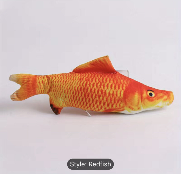 16 Inch Cute 3D Funny Fish Pillow Plush Decoration Stuffed Goldfish Holiday Gift