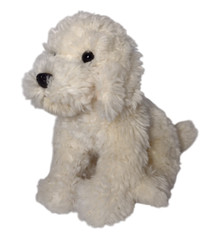 Webkinz Signature Labradoodle Dog Plush Soft Stuffed Animal Puppy Ganz No Code
