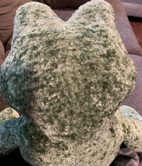 Vintage Anico 26″ Plush Frog Pre-Owned Very Good Condition