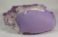 Vintage 50s-60s Lavender Plush SWAN-12.5″