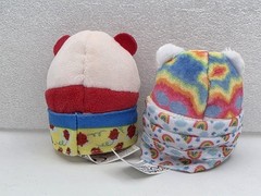 Squishmallow Squishville Mini Plush Lot of 6, Corgi Squid Panda Hippo Antelope
