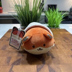 Foxiroll Nissin Cup Of Noodles Plush Kawaii Fox Small Outfitz Stuffed Toy NWT