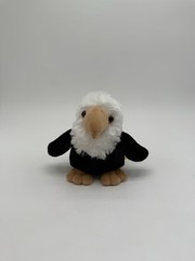 Mini Me Collection Bald Eagle Plush Stuffed Animal Bird 6″