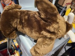 Sea World Walrus Seal 10″ Plush Stuffed Animal Realistic Toy 1982 Vintage