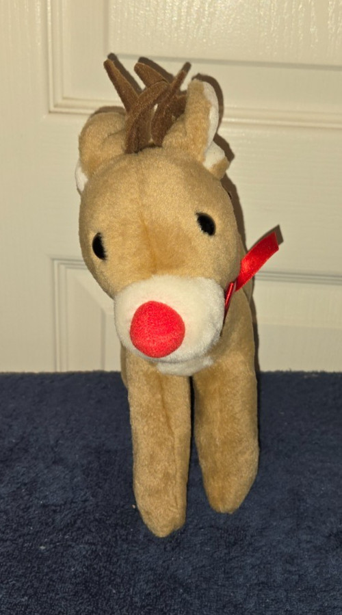 HOLIDAY REINDEER PLUSH TOY