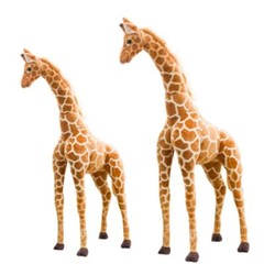 Giraffe Throw Pillow Plush for PP Cotton Children’s Room Bed
