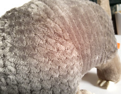 NEW w/tags GRAY/grey ARMADILLO Stuffed Animal Toy UNIQUE collection idea/gift