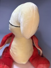 Redemption Plus red plush creature stuffed animal long nose fantasy 12 Inch