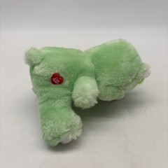 Vintage Kenner 1983 6” Care Bears Good Luck Bear Green Lucky Shamrock Plush!