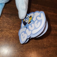Bluey Sleepy Time 12″ Plush with Blanket Sing Along to The Theme Song NEW W/ Tag