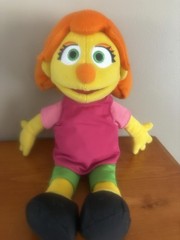 Julia Gund Sesame Street 14″ Plush 2017 Autism Muppet Doll