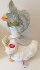 Mother Goose Cuddle Barn 14″ Talking Nursery Rhymes Works Blue Hat