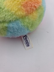 Peeps Rainbow Bunny Plush Easter Decor Pastel Tie Dye Rabbit 9″ Stuffed