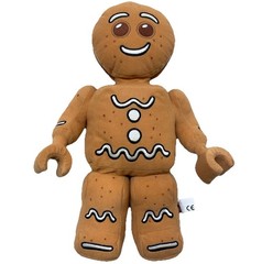 Lego Gingerbread Man Plush Mini Figure Soft Toy By Manhattan 13”