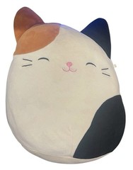 Squishmallow Cam the Calico Cat Large 12 Inch Super Soft No Tags Retired 2021
